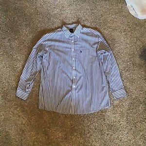US Polo Dress Association Dress Shirt Large